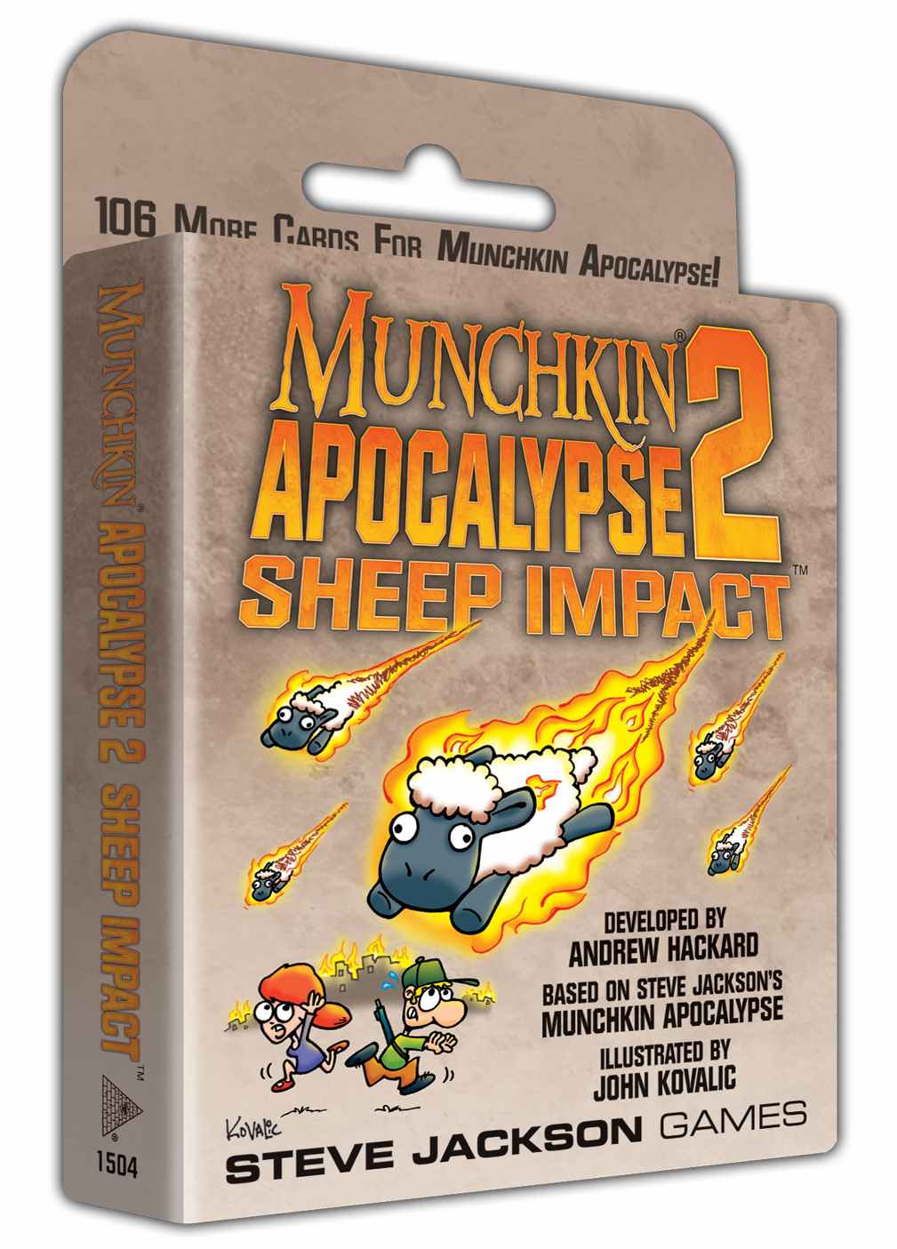 Munchkin : Apocalypse - 2 Sheep Impact Expansion